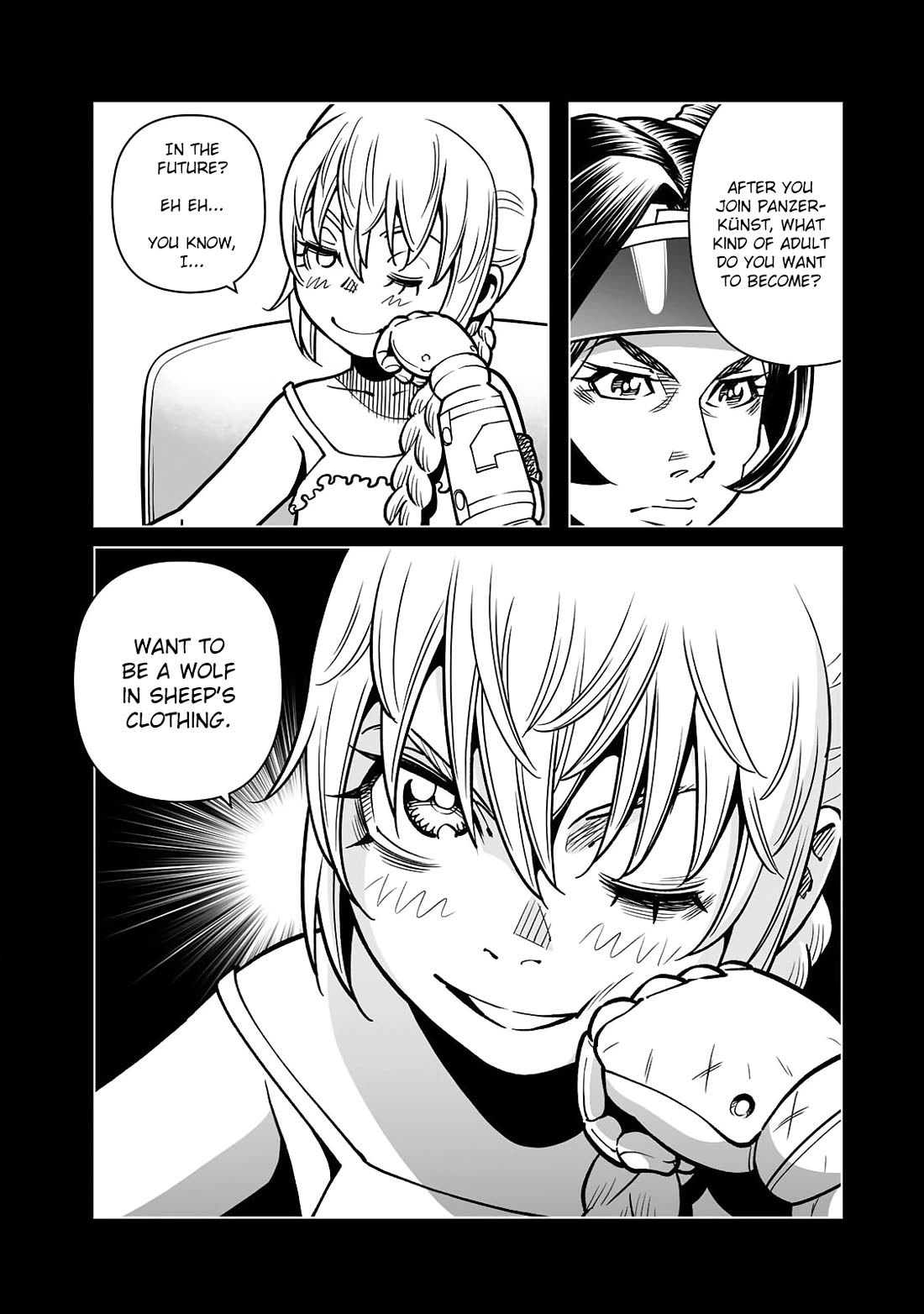 Gunnm Mars Chronicle chapter 50.1 page 14