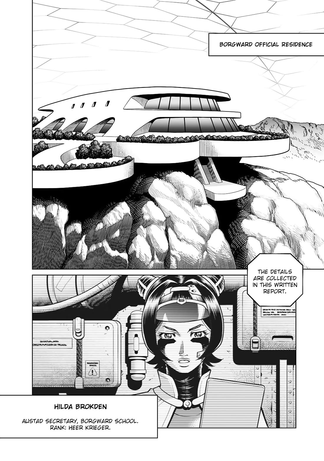 Gunnm Mars Chronicle chapter 50.1 page 4