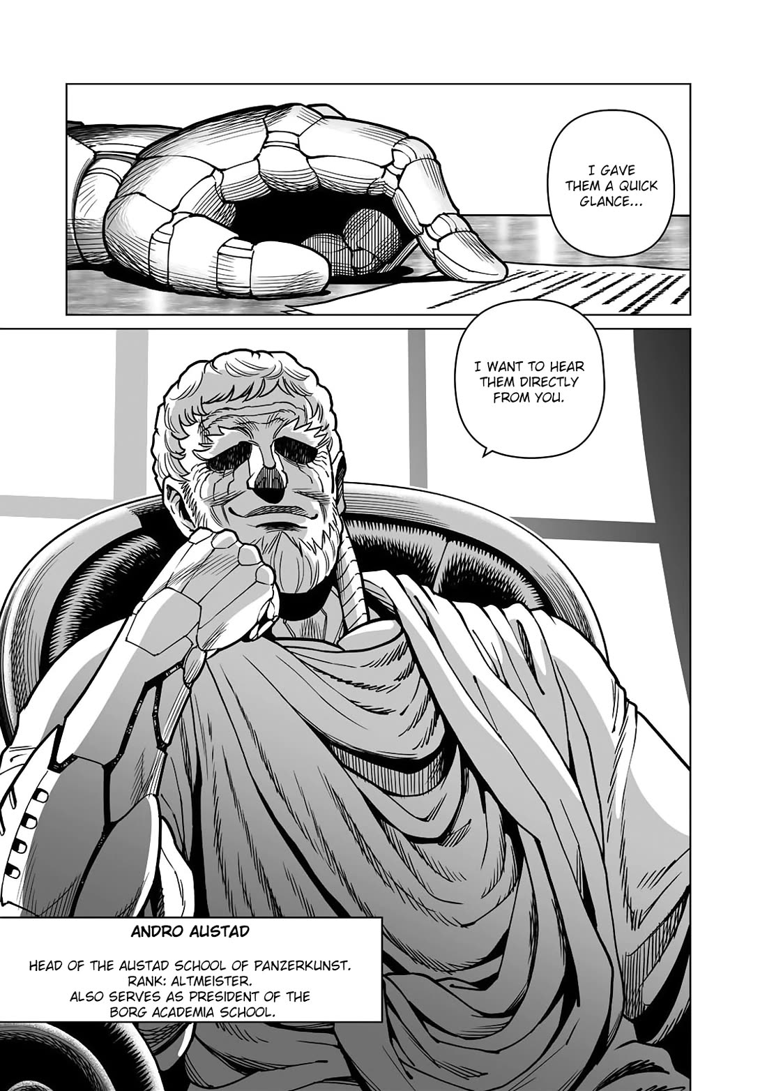 Gunnm Mars Chronicle chapter 50.1 page 5