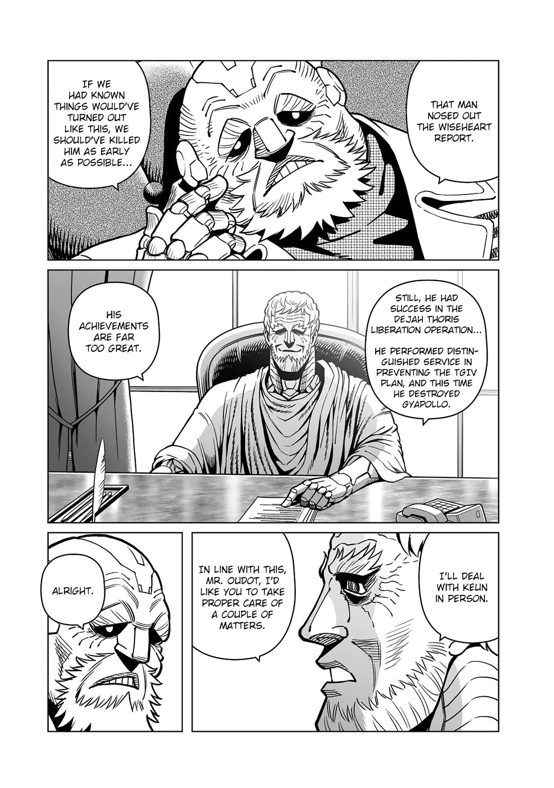 Gunnm Mars Chronicle chapter 50.1 page 7