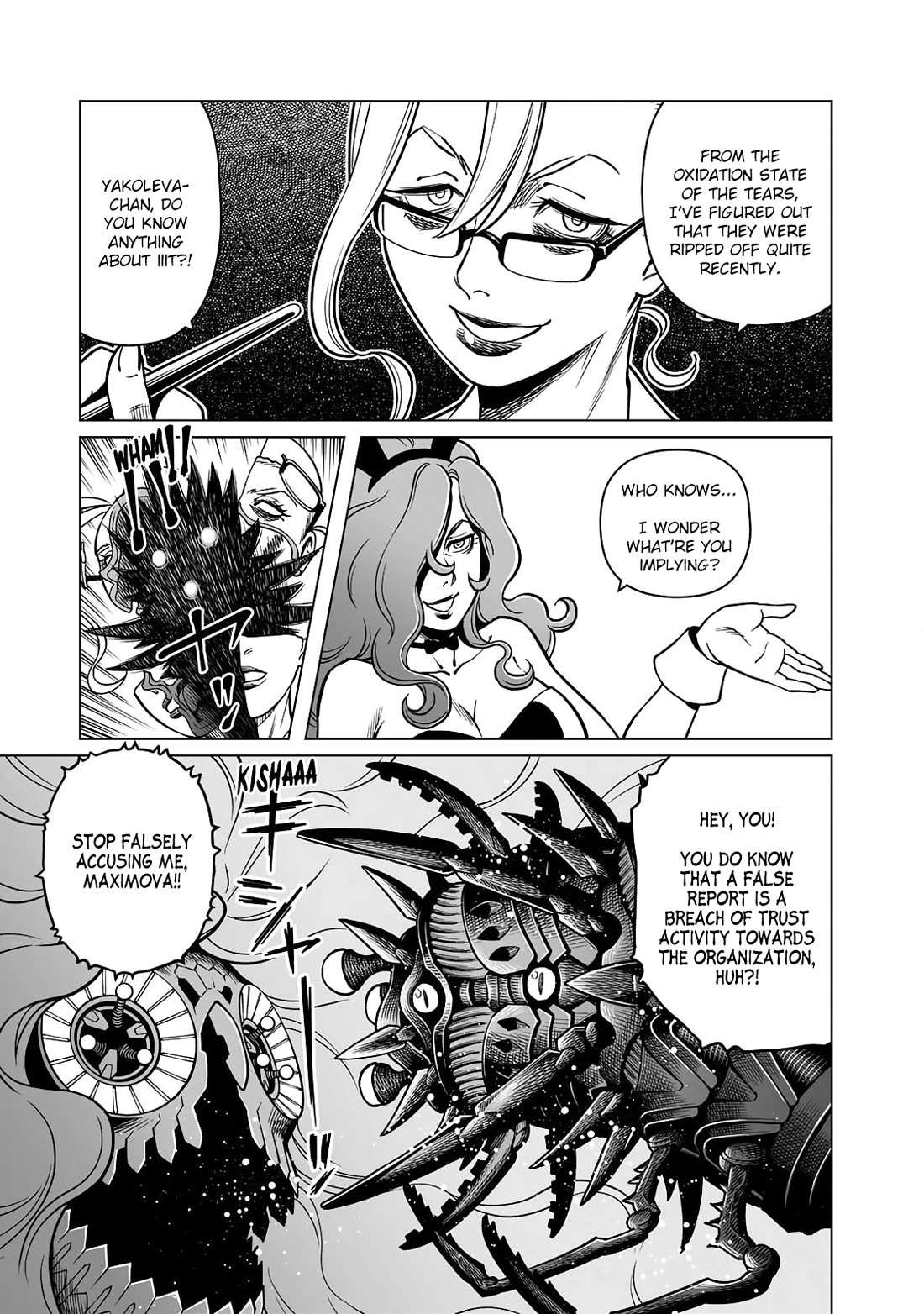 Gunnm Mars Chronicle chapter 50.2 page 10