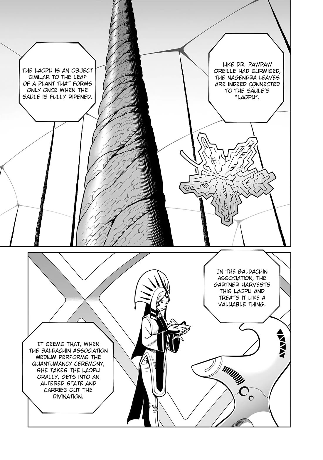 Gunnm Mars Chronicle chapter 50.2 page 12