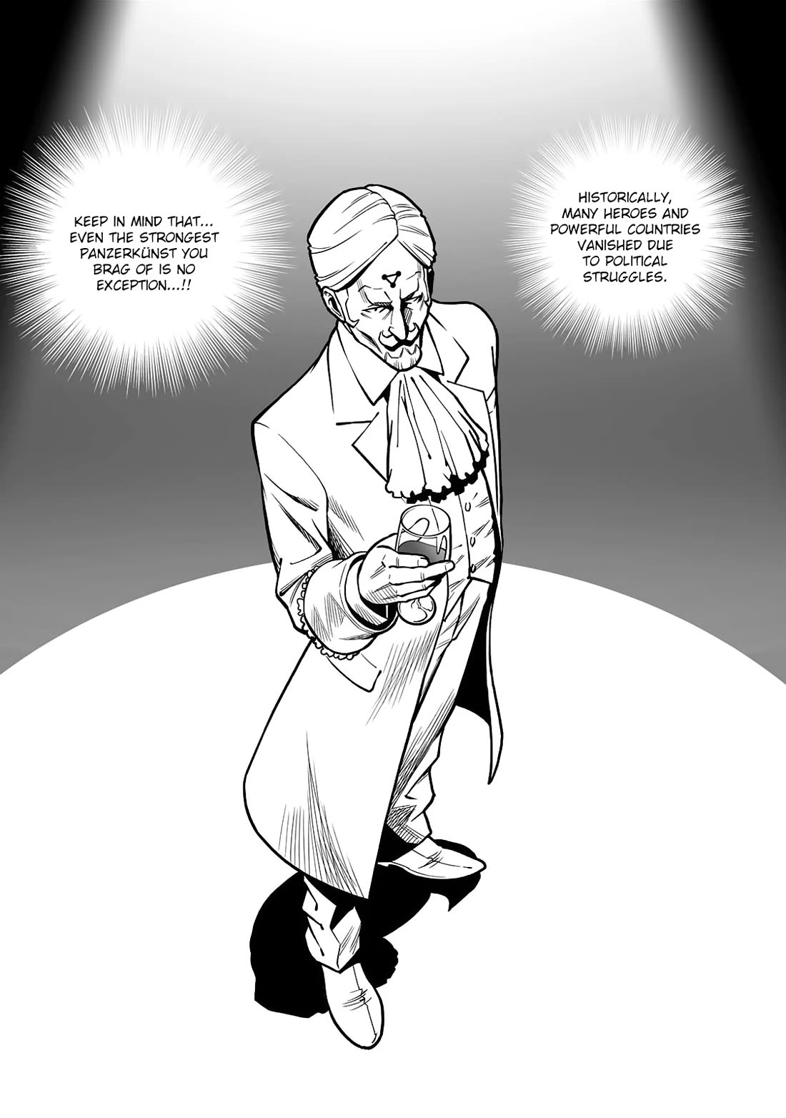 Gunnm Mars Chronicle chapter 50.2 page 16