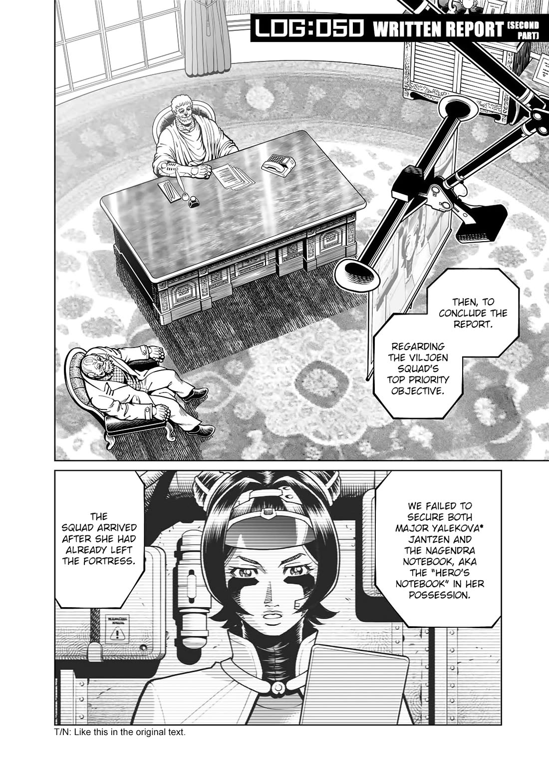 Gunnm Mars Chronicle chapter 50.2 page 2