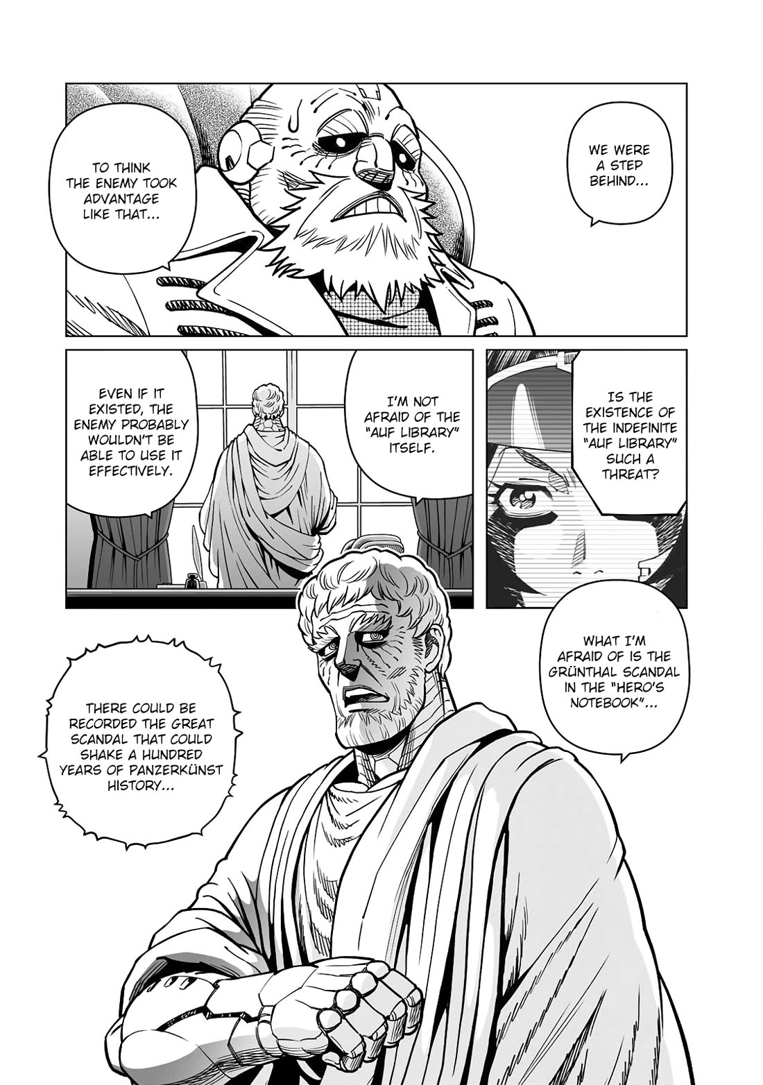 Gunnm Mars Chronicle chapter 50.2 page 3