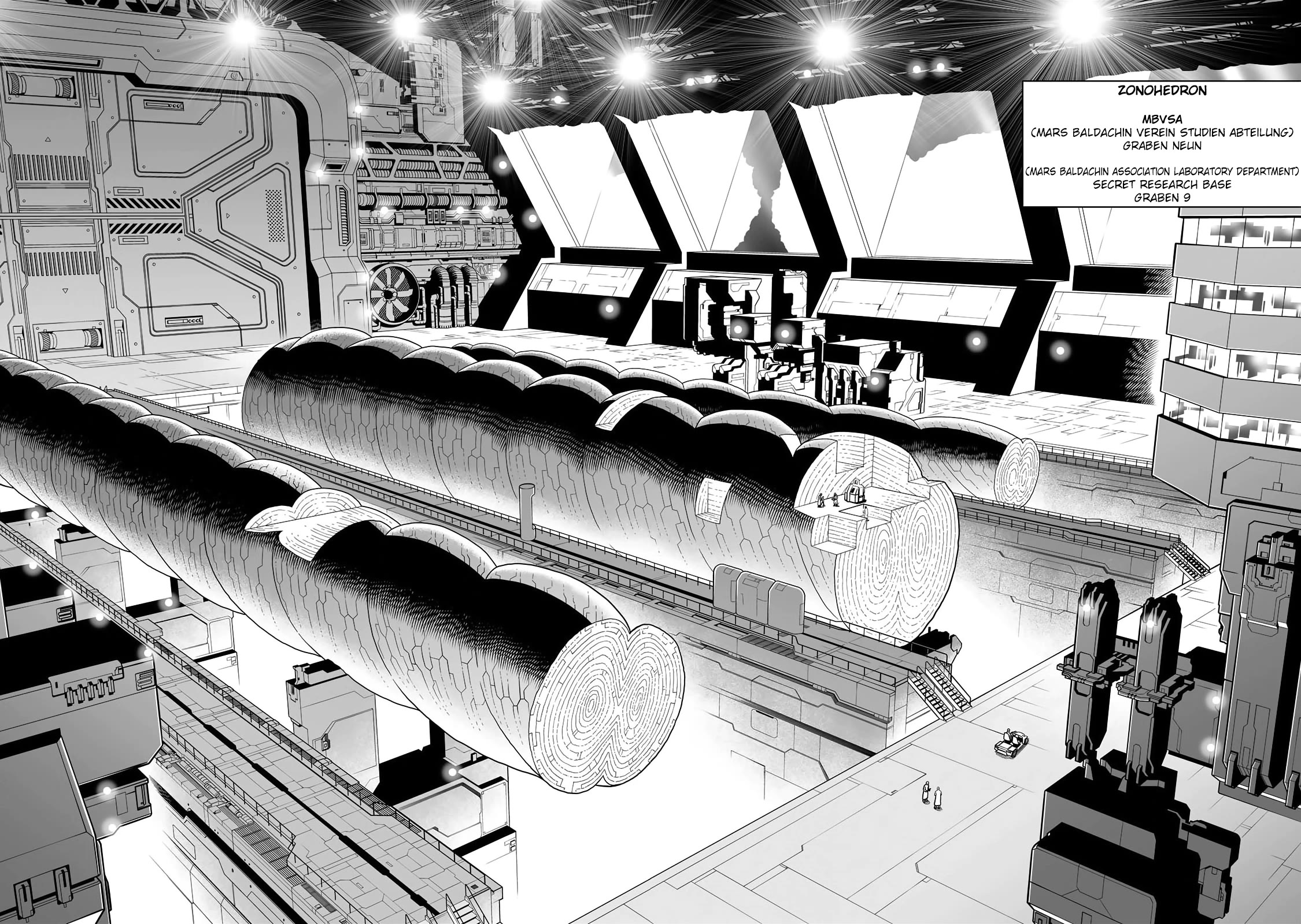 Gunnm Mars Chronicle chapter 50.2 page 4