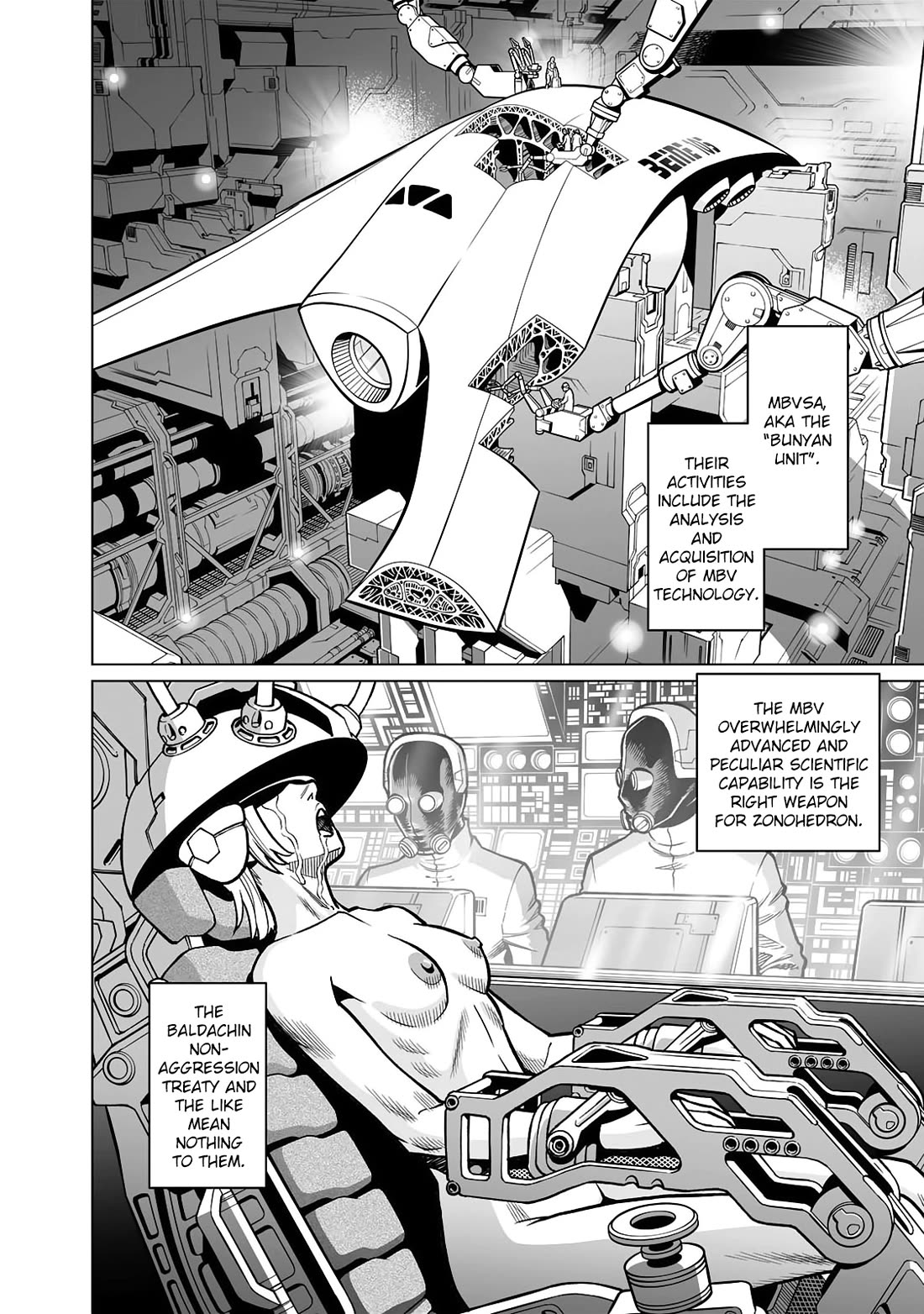 Gunnm Mars Chronicle chapter 50.2 page 5