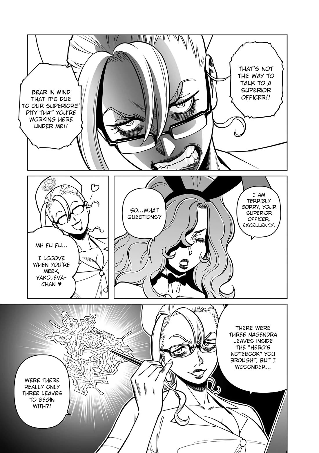 Gunnm Mars Chronicle chapter 50.2 page 8