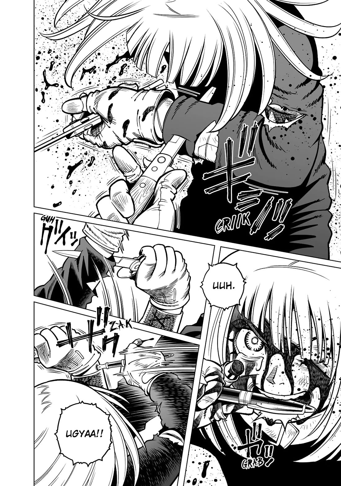 Gunnm Mars Chronicle chapter 51.2 page 10