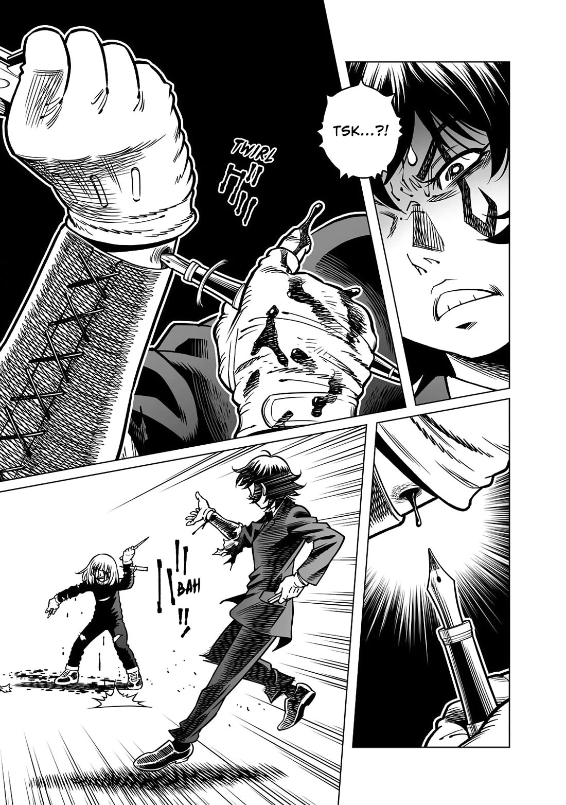 Gunnm Mars Chronicle chapter 51.2 page 11