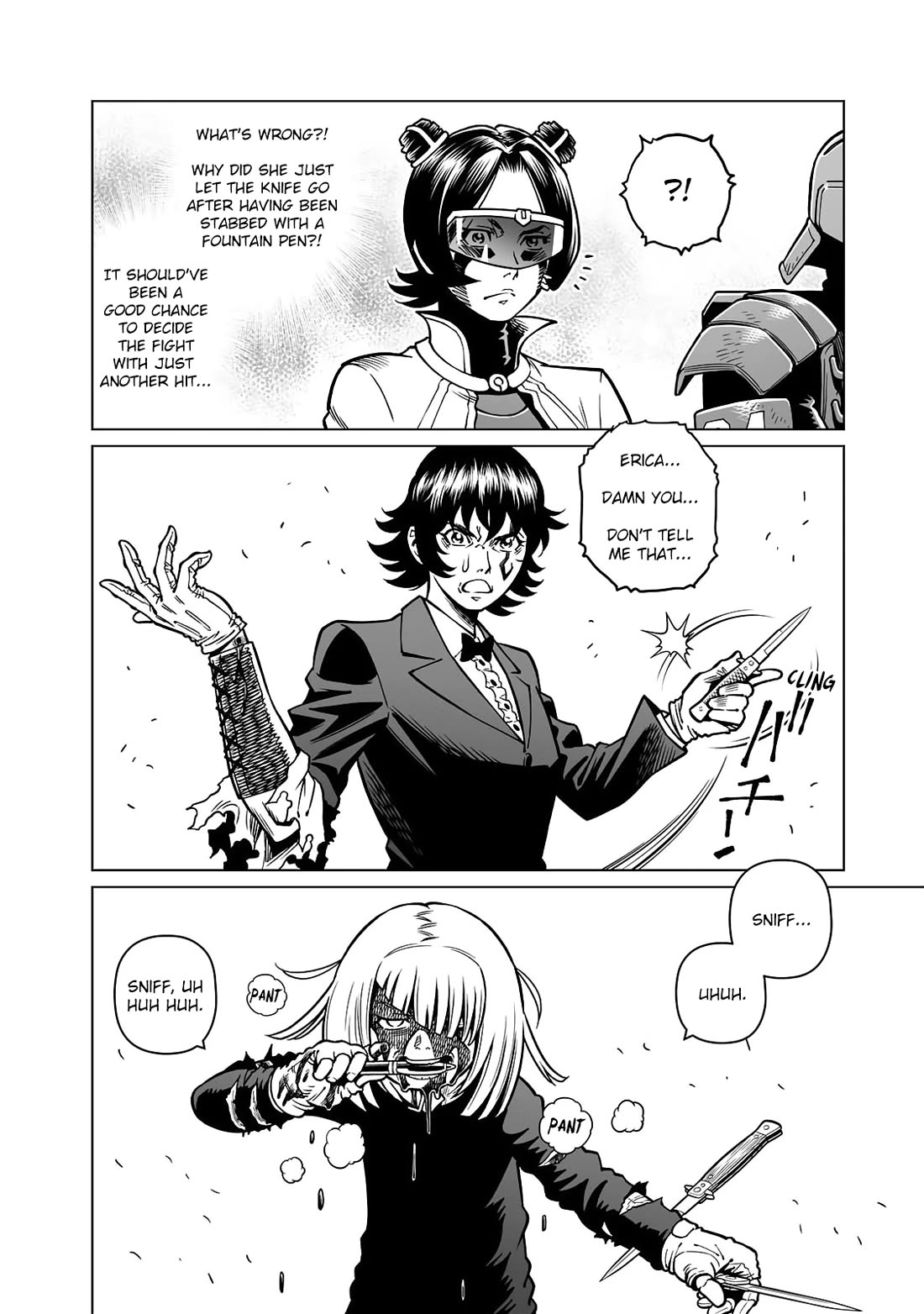 Gunnm Mars Chronicle chapter 51.2 page 12