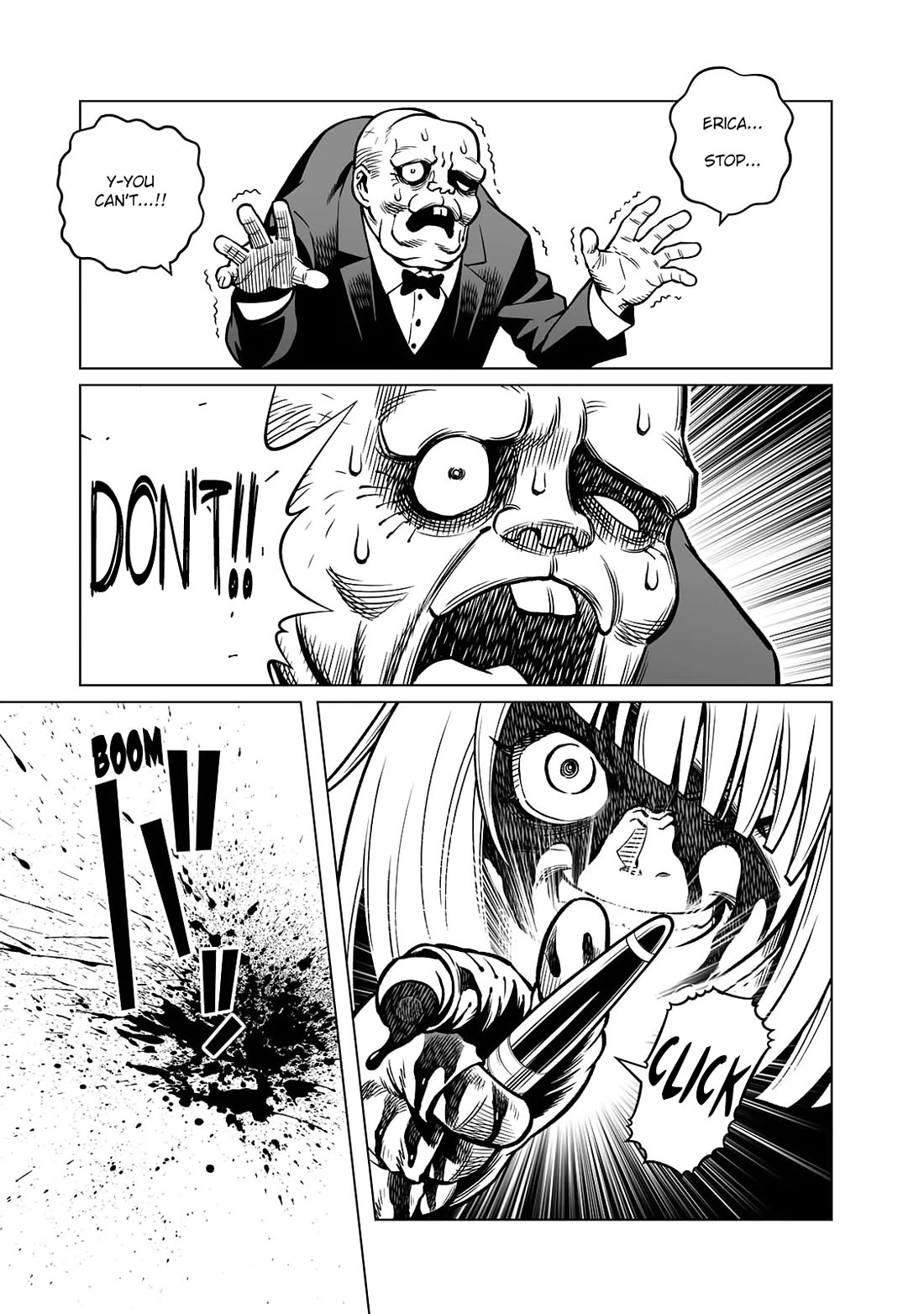 Gunnm Mars Chronicle chapter 51.2 page 13