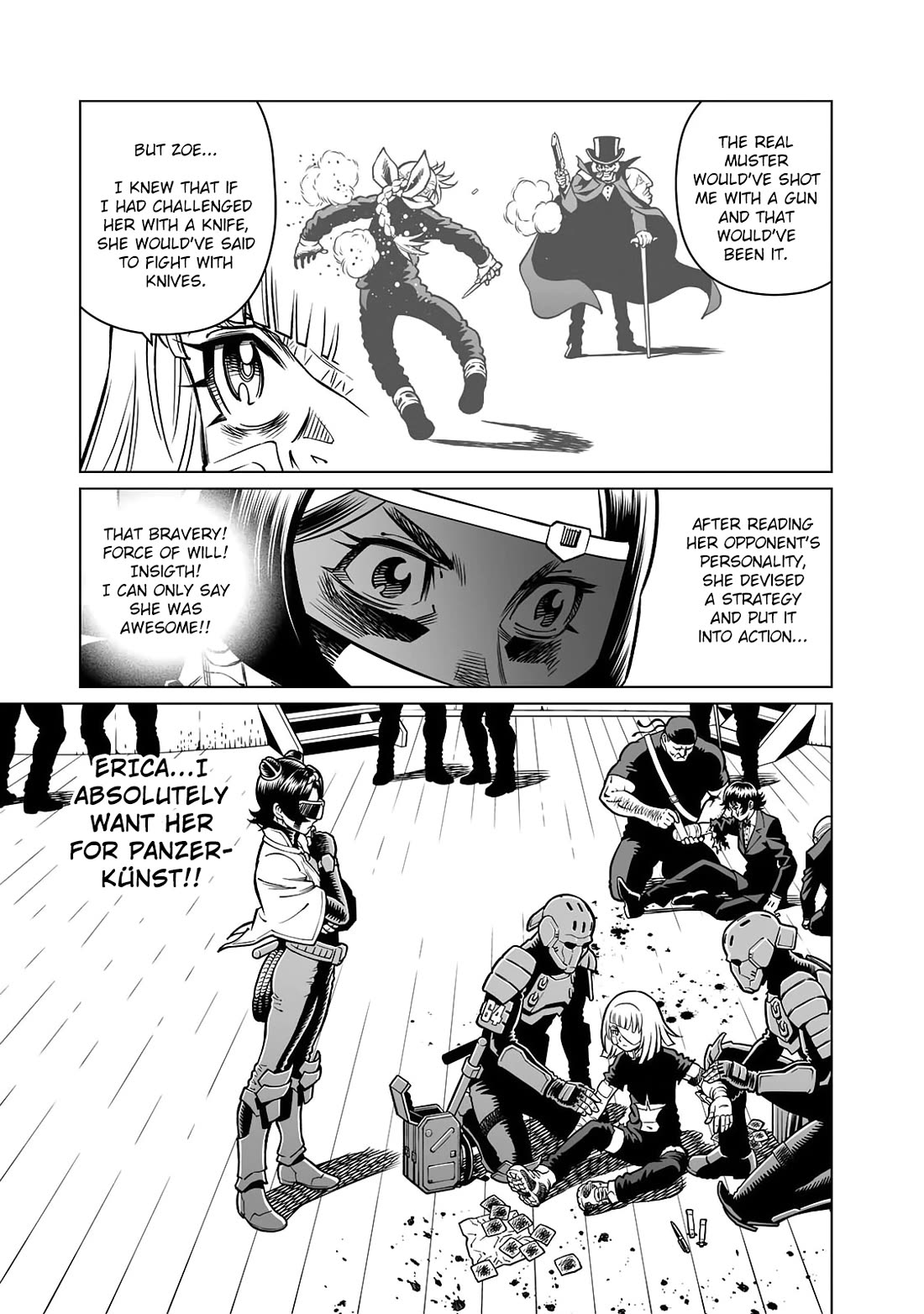 Gunnm Mars Chronicle chapter 51.2 page 17