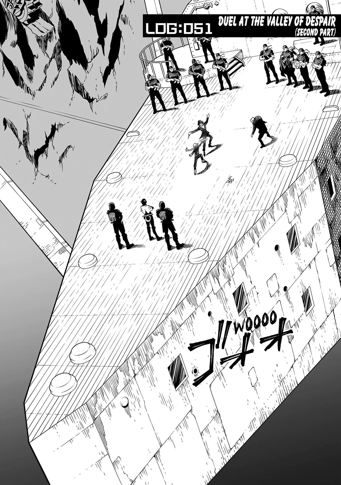 Gunnm Mars Chronicle chapter 51.2 page 2