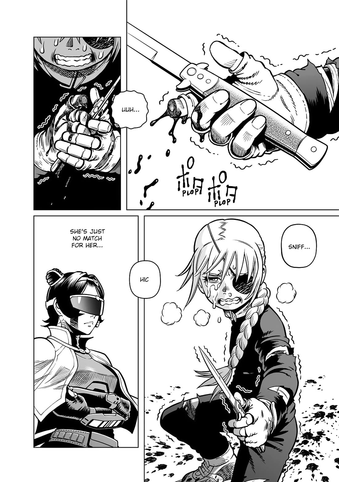 Gunnm Mars Chronicle chapter 51.2 page 6