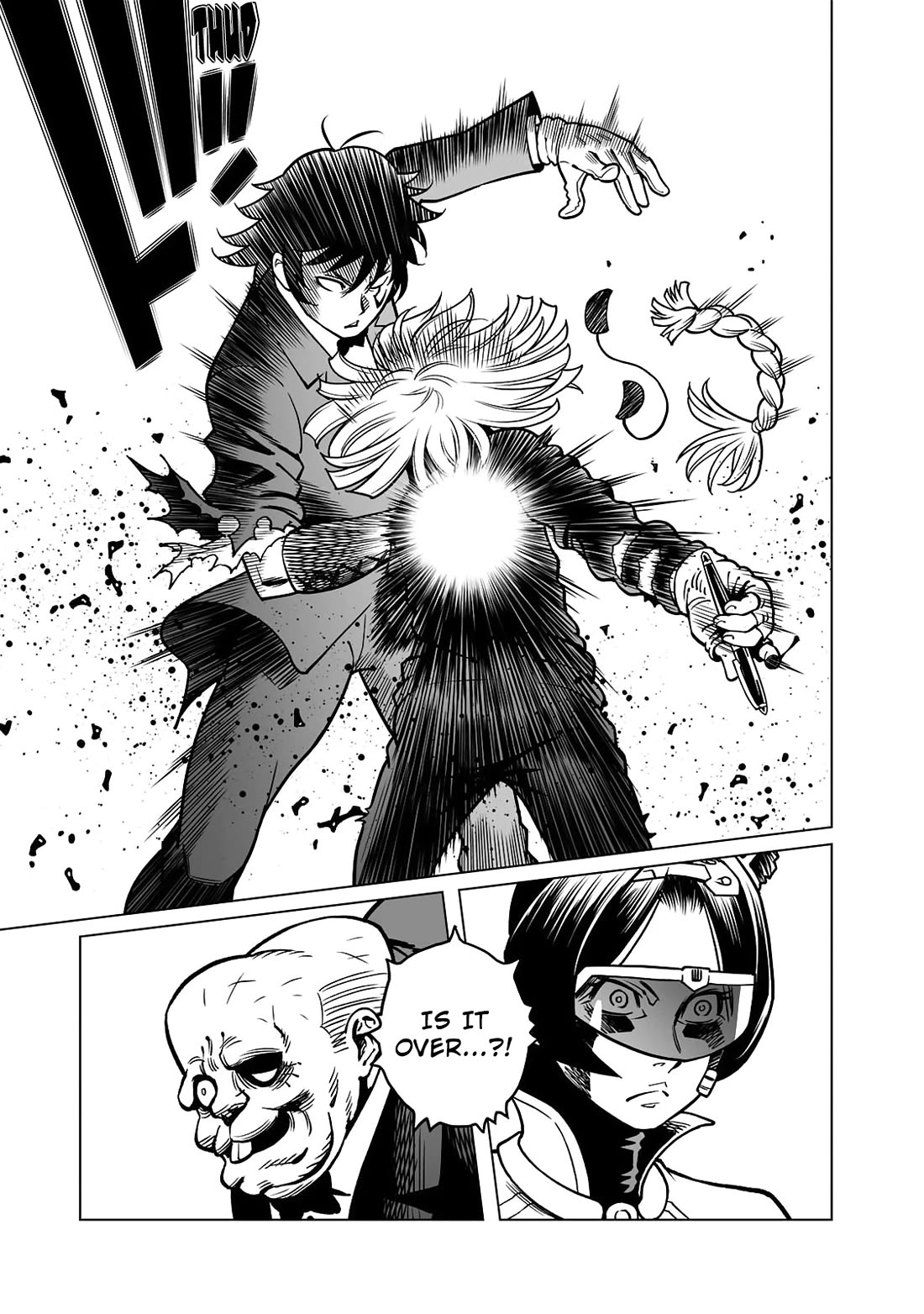 Gunnm Mars Chronicle chapter 51.2 page 9