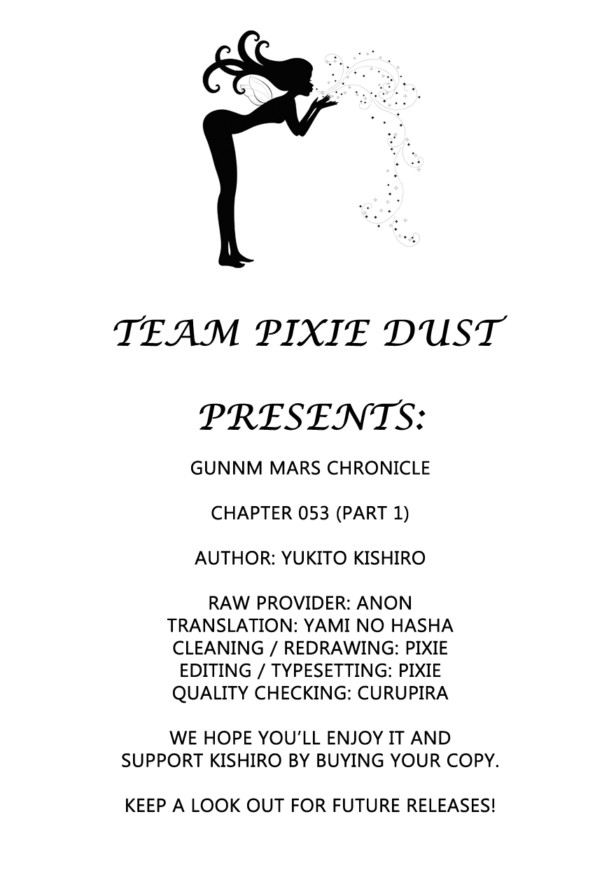 Gunnm Mars Chronicle chapter 53.1 page 1