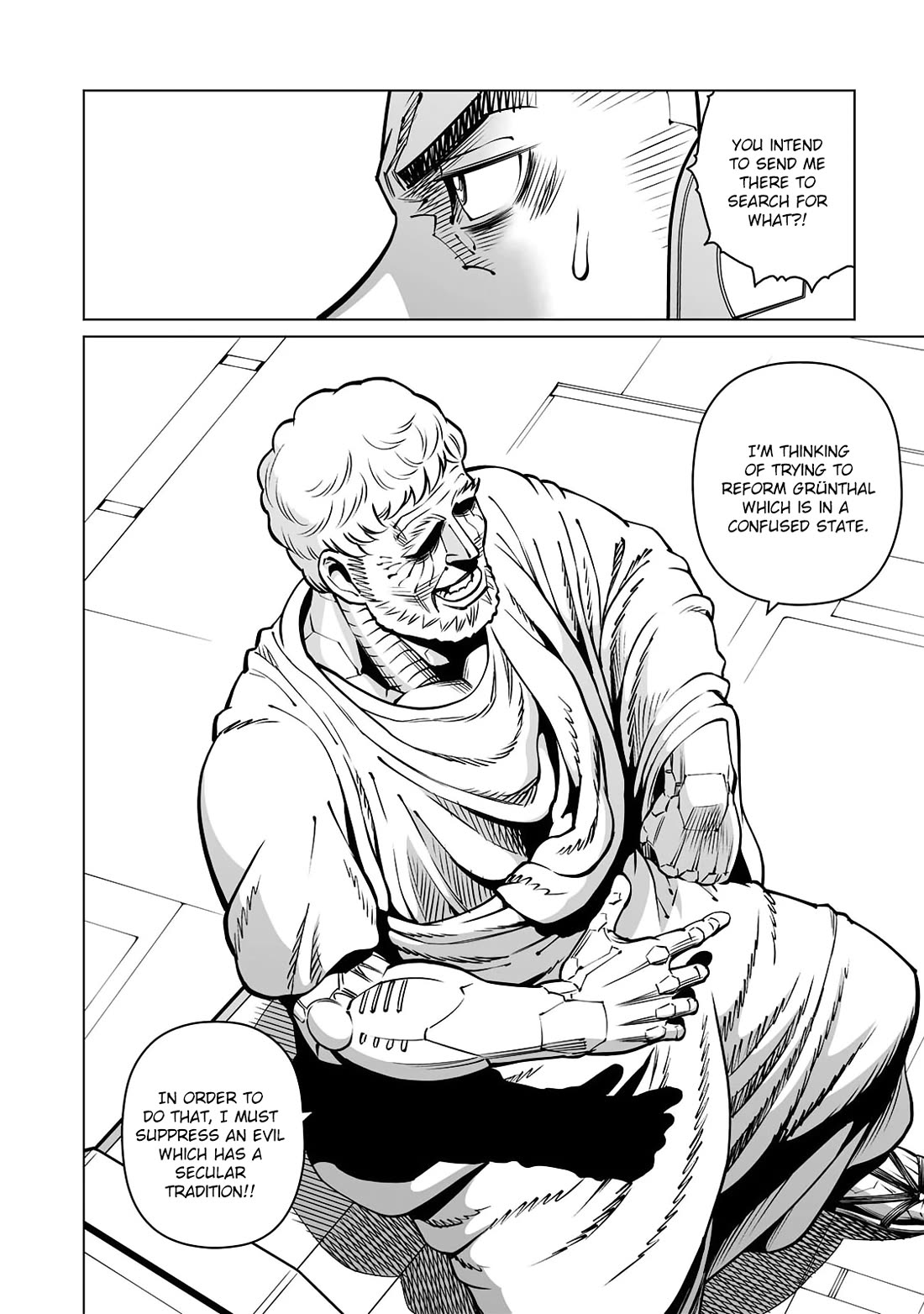 Gunnm Mars Chronicle chapter 53.1 page 11