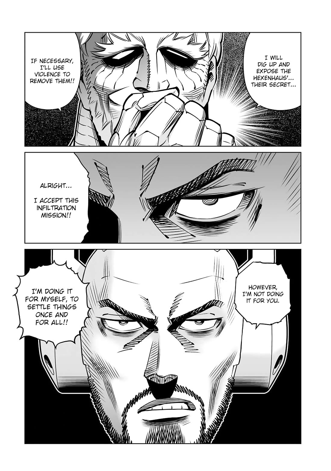 Gunnm Mars Chronicle chapter 53.1 page 12