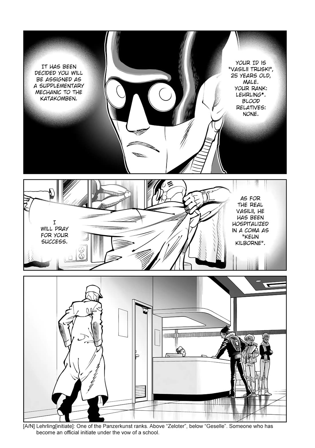 Gunnm Mars Chronicle chapter 53.1 page 14