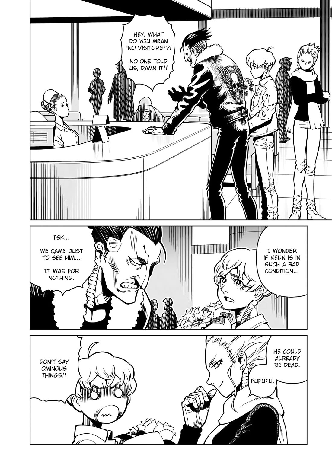 Gunnm Mars Chronicle chapter 53.1 page 15