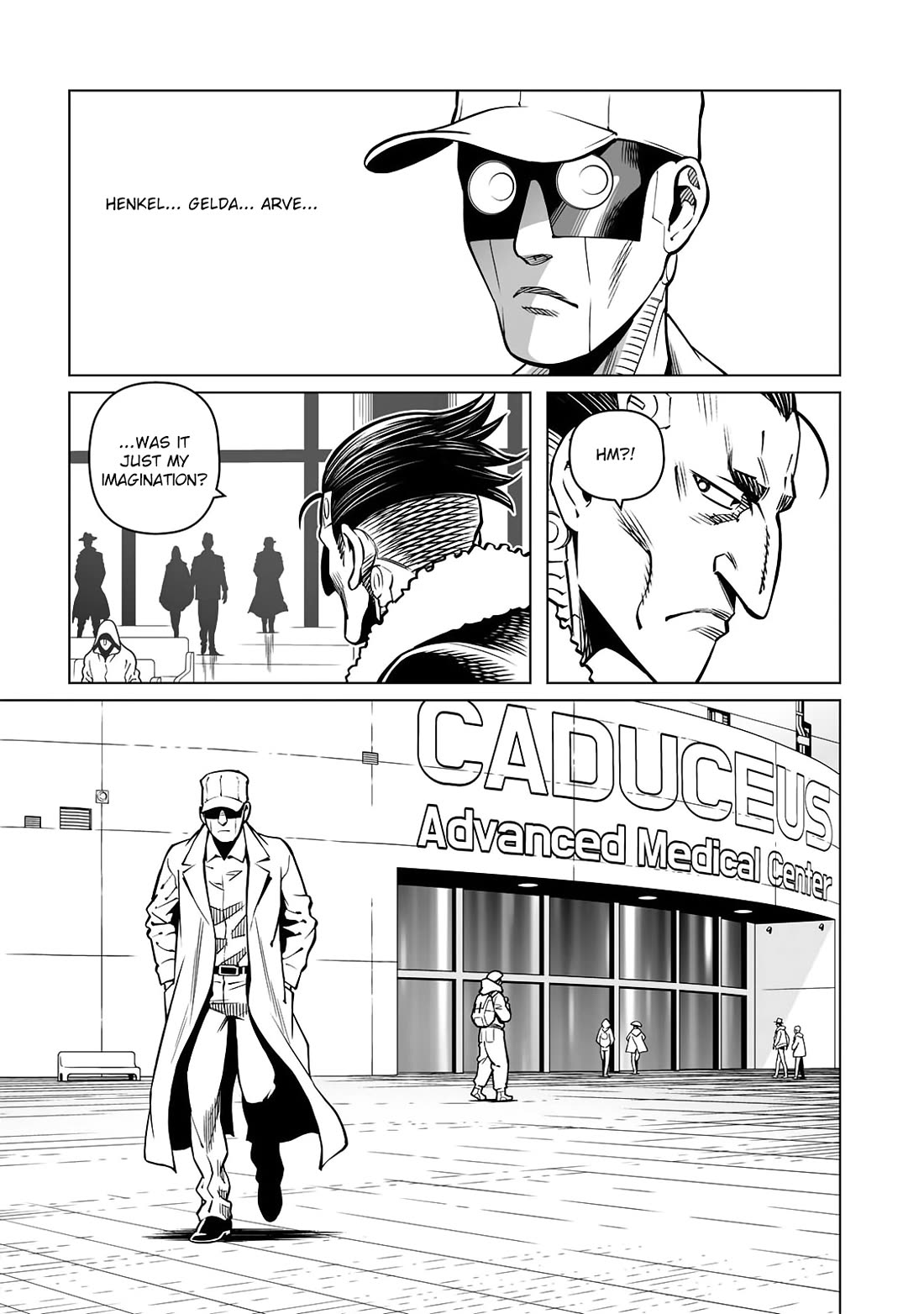 Gunnm Mars Chronicle chapter 53.1 page 16