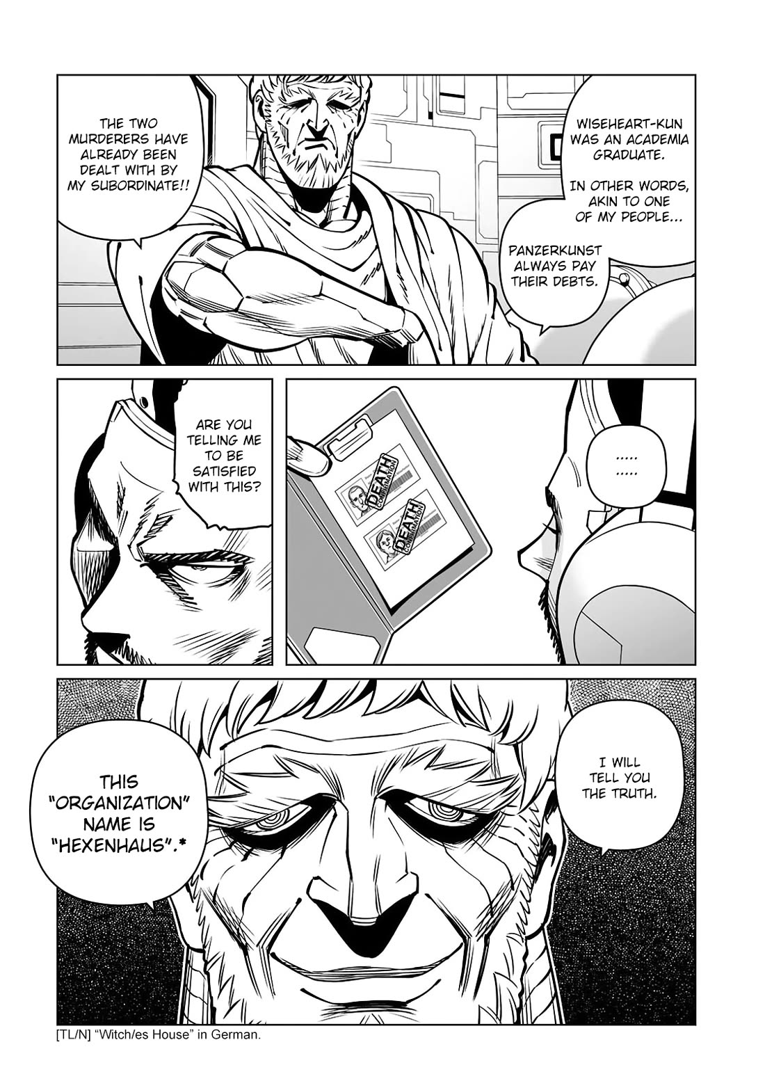 Gunnm Mars Chronicle chapter 53.1 page 8