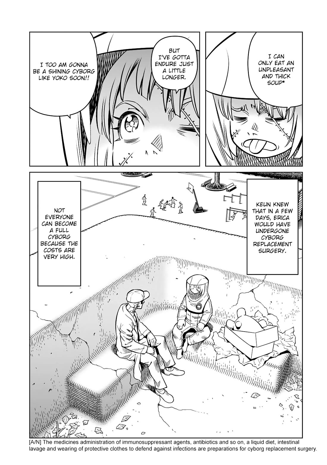 Gunnm Mars Chronicle chapter 53.2 page 11