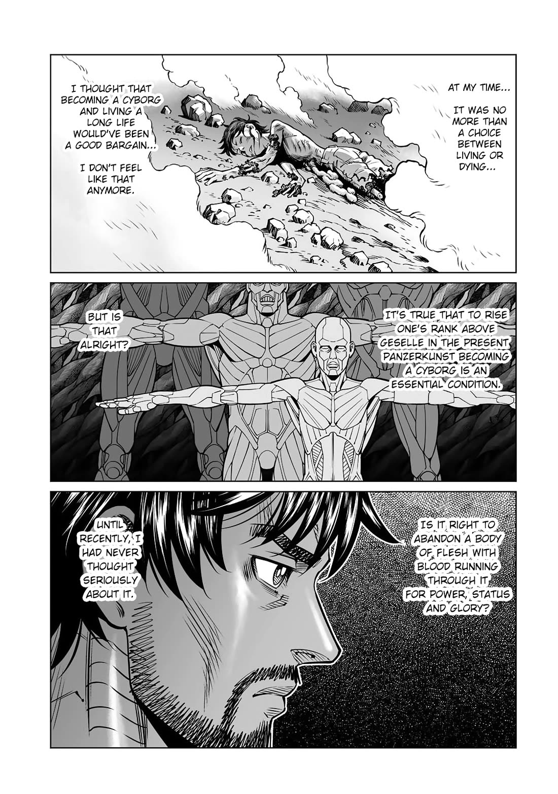 Gunnm Mars Chronicle chapter 53.2 page 13