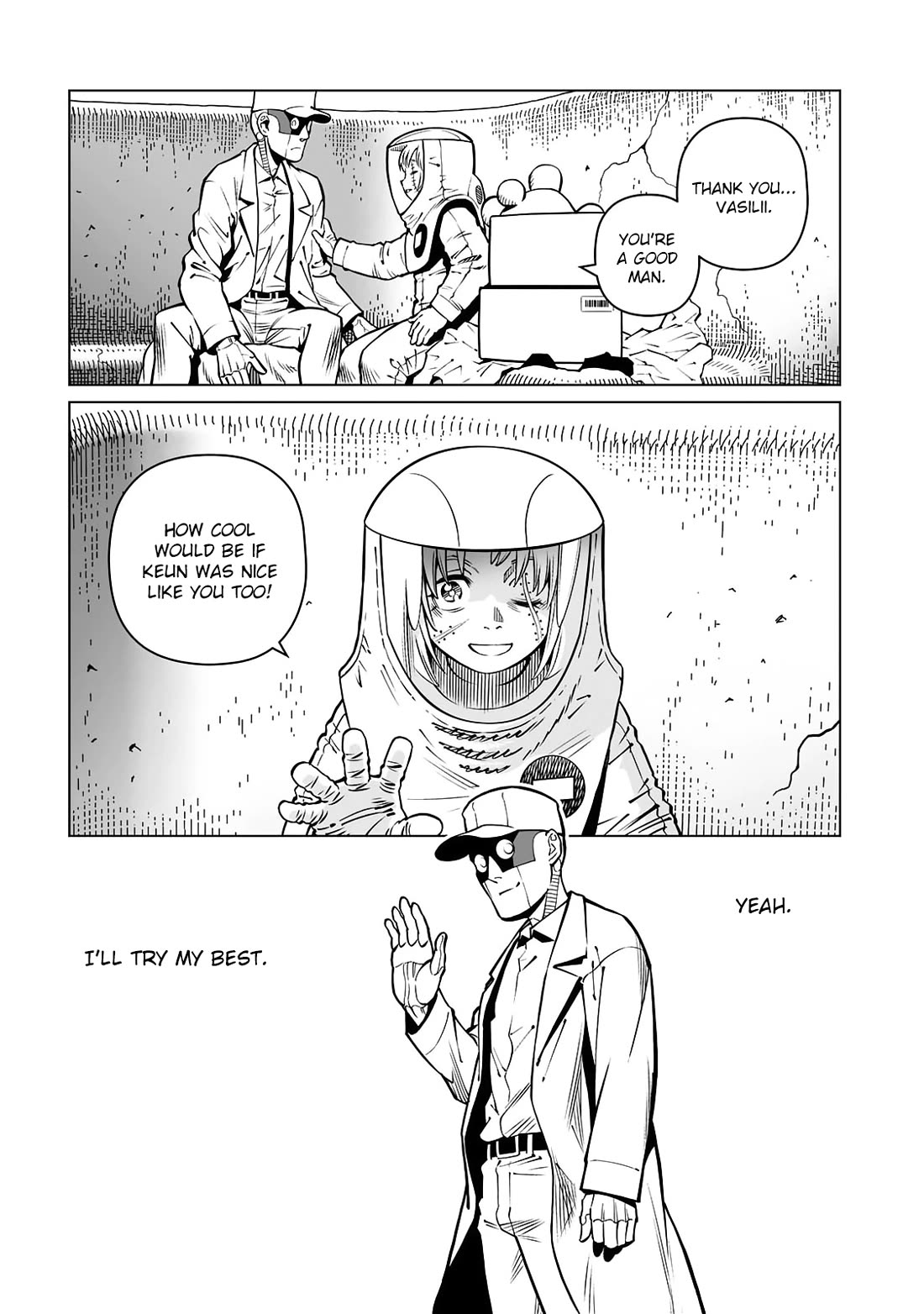 Gunnm Mars Chronicle chapter 53.2 page 16