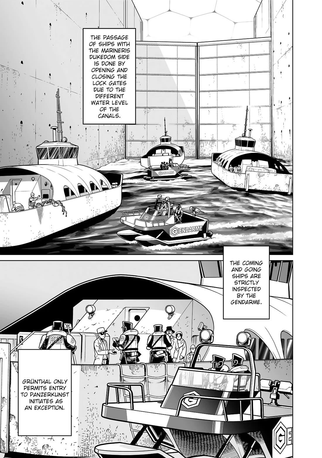 Gunnm Mars Chronicle chapter 53.2 page 3