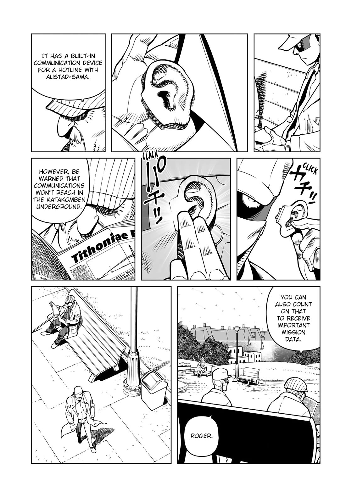 Gunnm Mars Chronicle chapter 53.2 page 5