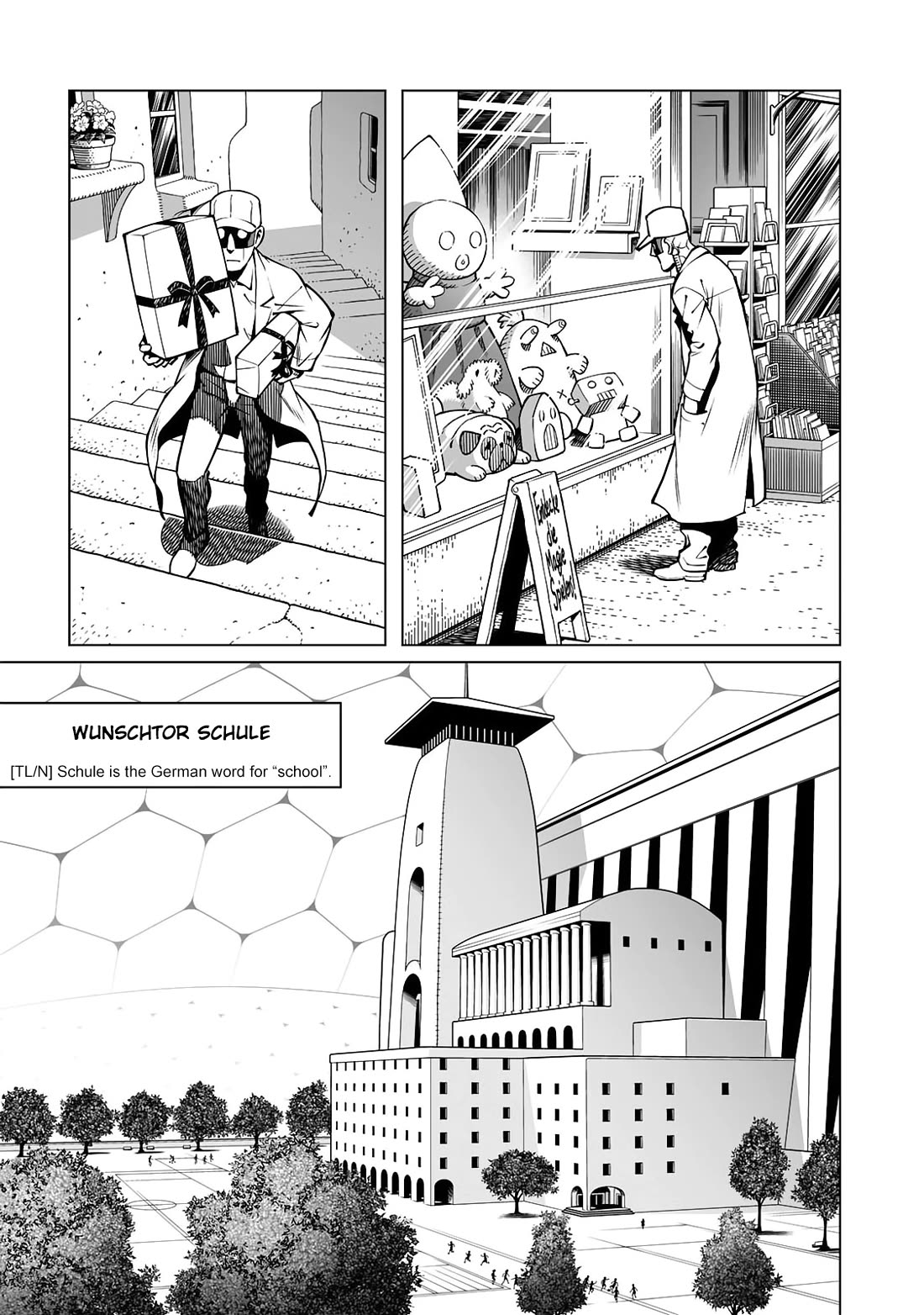 Gunnm Mars Chronicle chapter 53.2 page 6