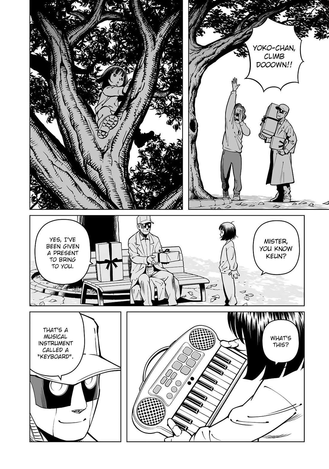 Gunnm Mars Chronicle chapter 53.2 page 7