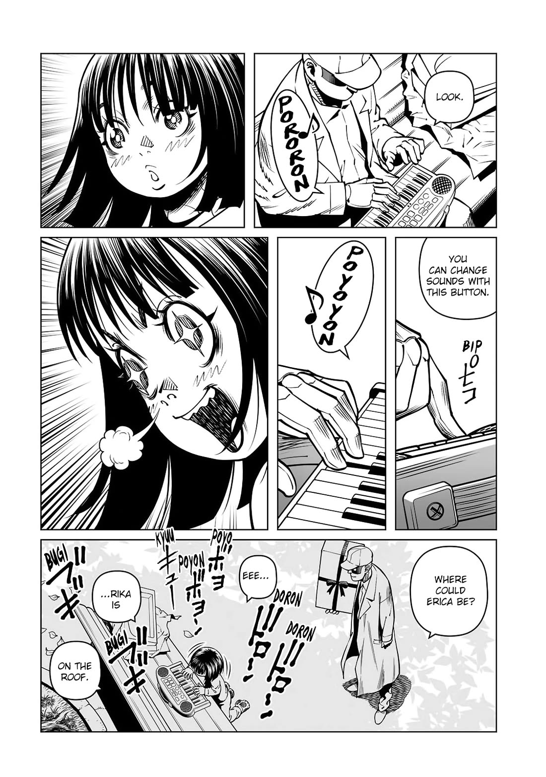 Gunnm Mars Chronicle chapter 53.2 page 8