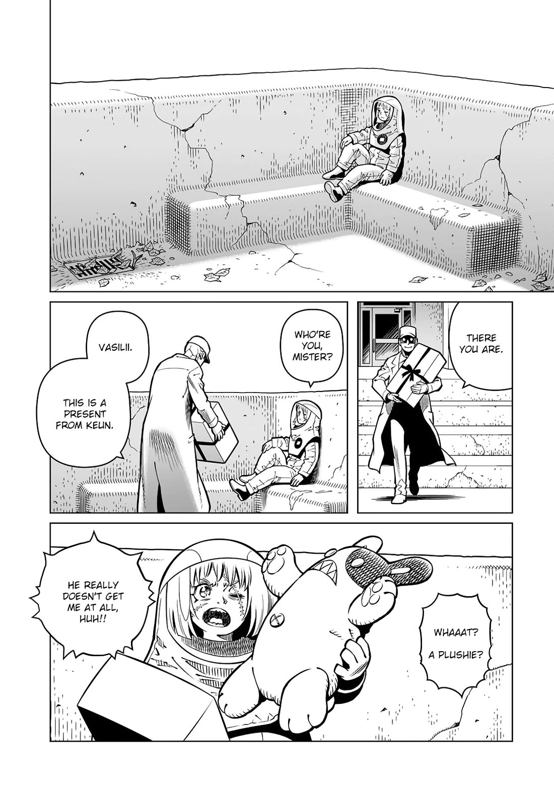 Gunnm Mars Chronicle chapter 53.2 page 9