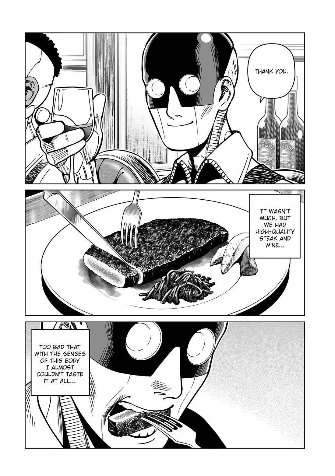 Gunnm Mars Chronicle chapter 54.2 page 11