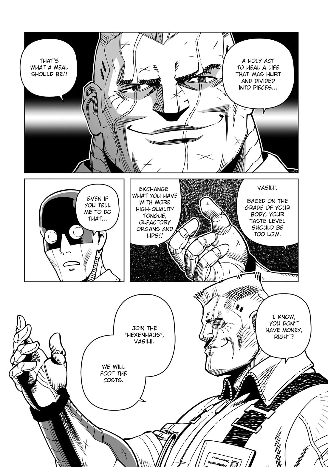 Gunnm Mars Chronicle chapter 54.2 page 13