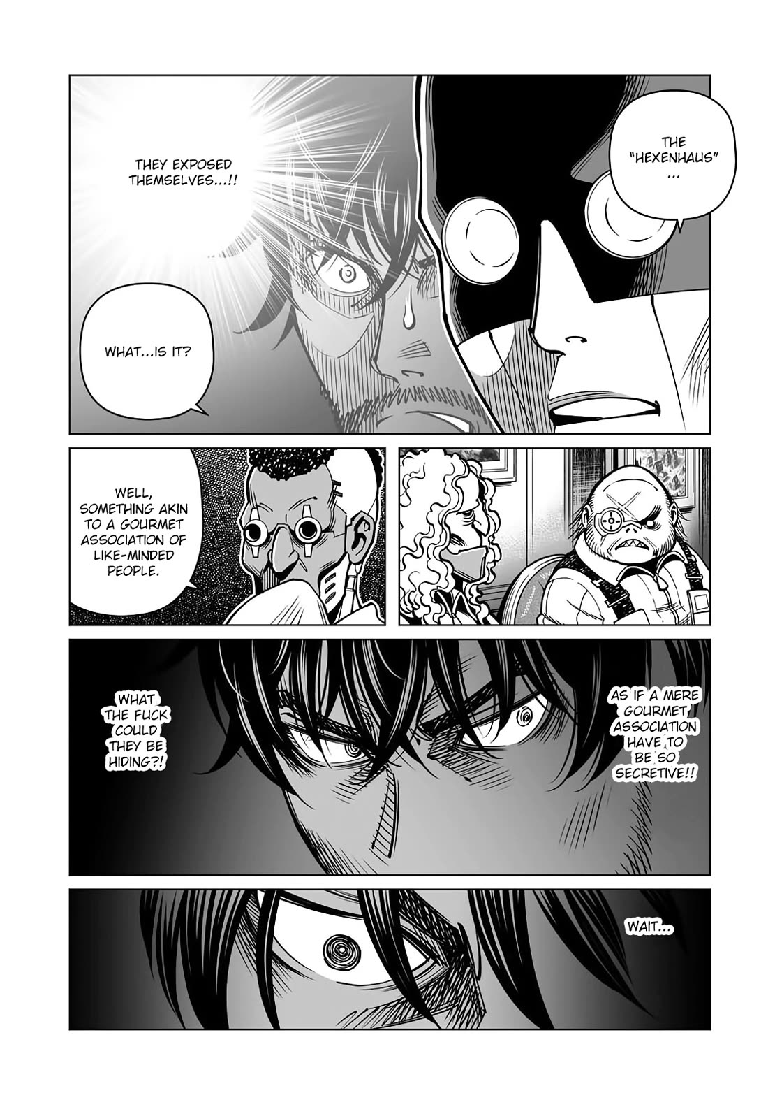 Gunnm Mars Chronicle chapter 54.2 page 14