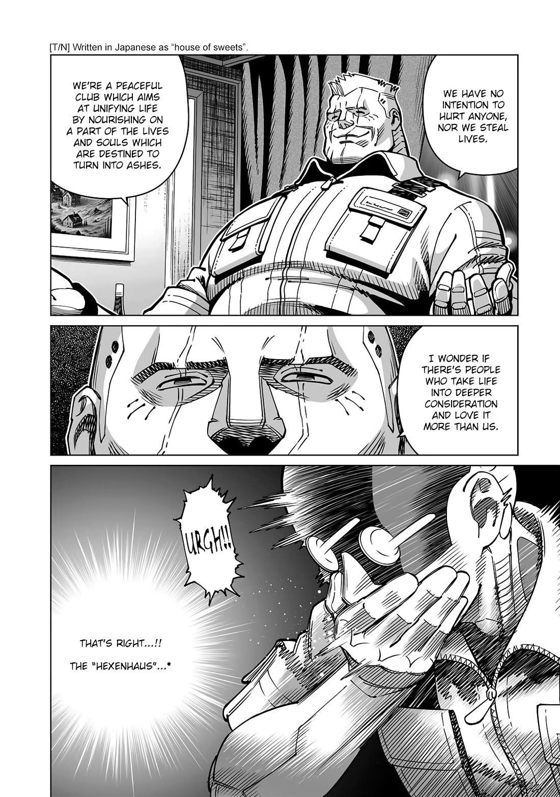 Gunnm Mars Chronicle chapter 54.2 page 16