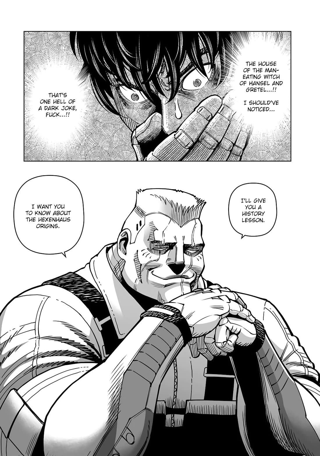 Gunnm Mars Chronicle chapter 54.2 page 17