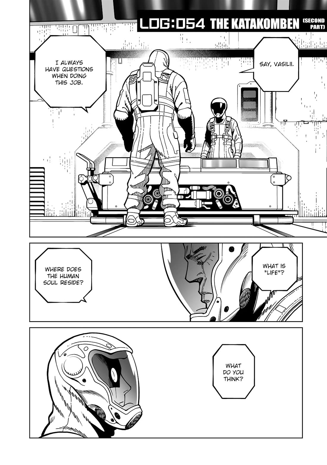 Gunnm Mars Chronicle chapter 54.2 page 2