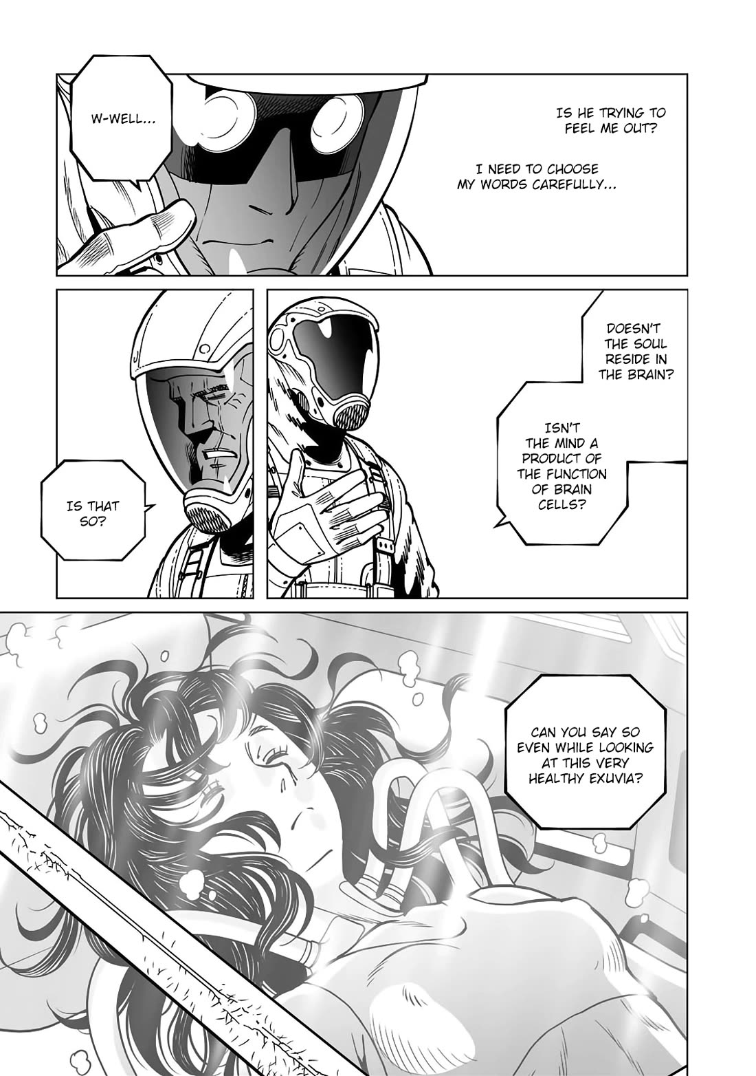 Gunnm Mars Chronicle chapter 54.2 page 3