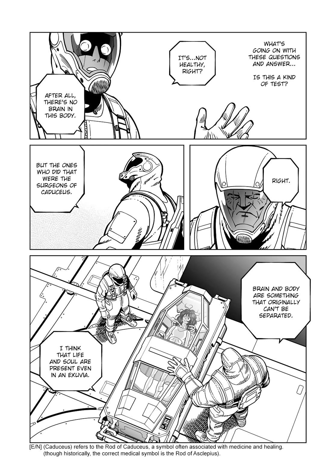 Gunnm Mars Chronicle chapter 54.2 page 4