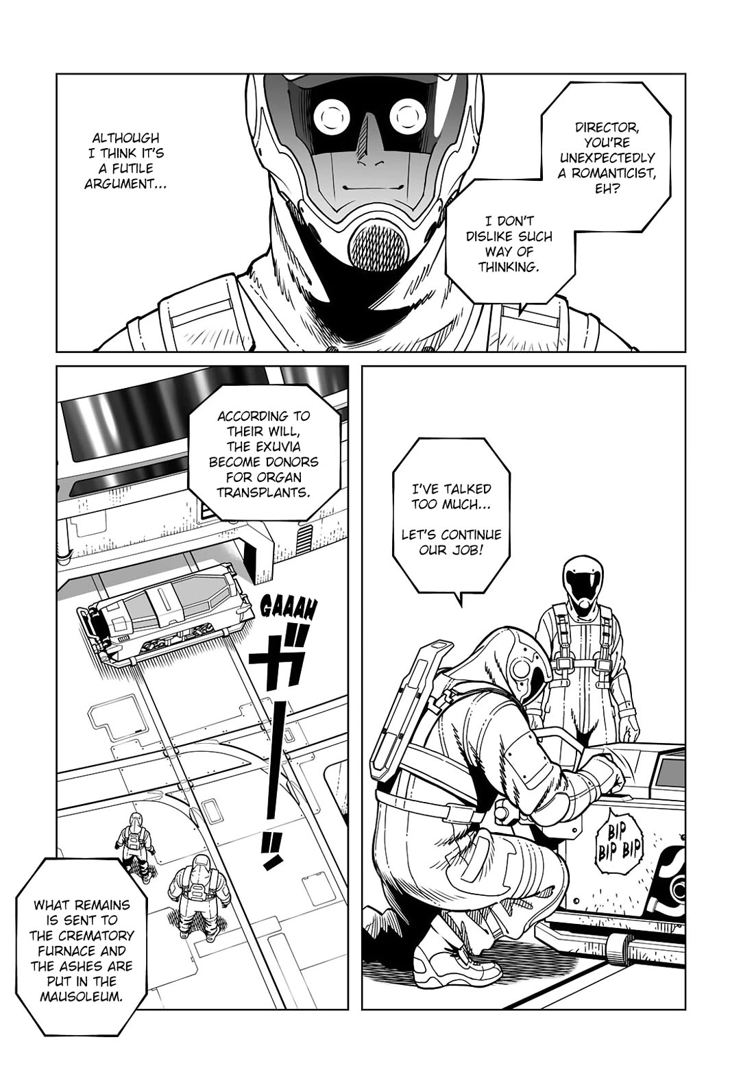 Gunnm Mars Chronicle chapter 54.2 page 5