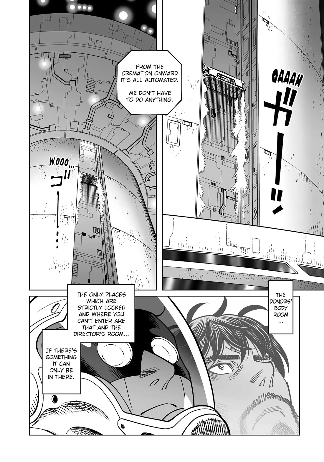 Gunnm Mars Chronicle chapter 54.2 page 6