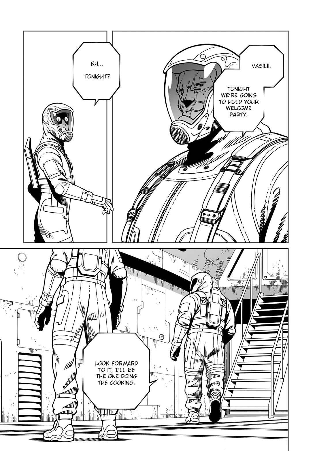 Gunnm Mars Chronicle chapter 54.2 page 7