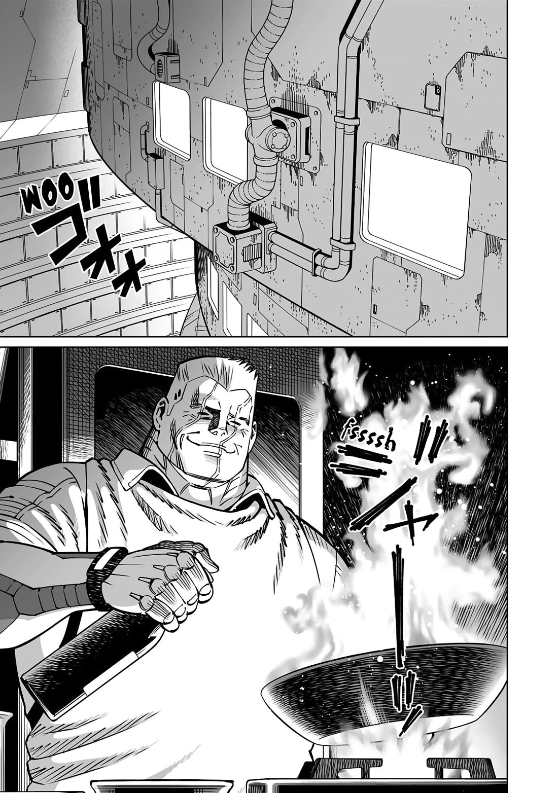 Gunnm Mars Chronicle chapter 54.2 page 9