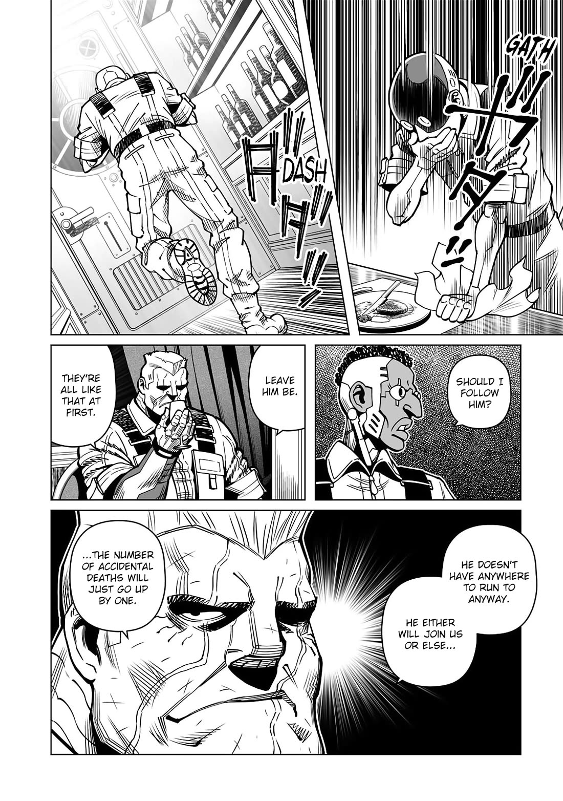 Gunnm Mars Chronicle chapter 55.1 page 10