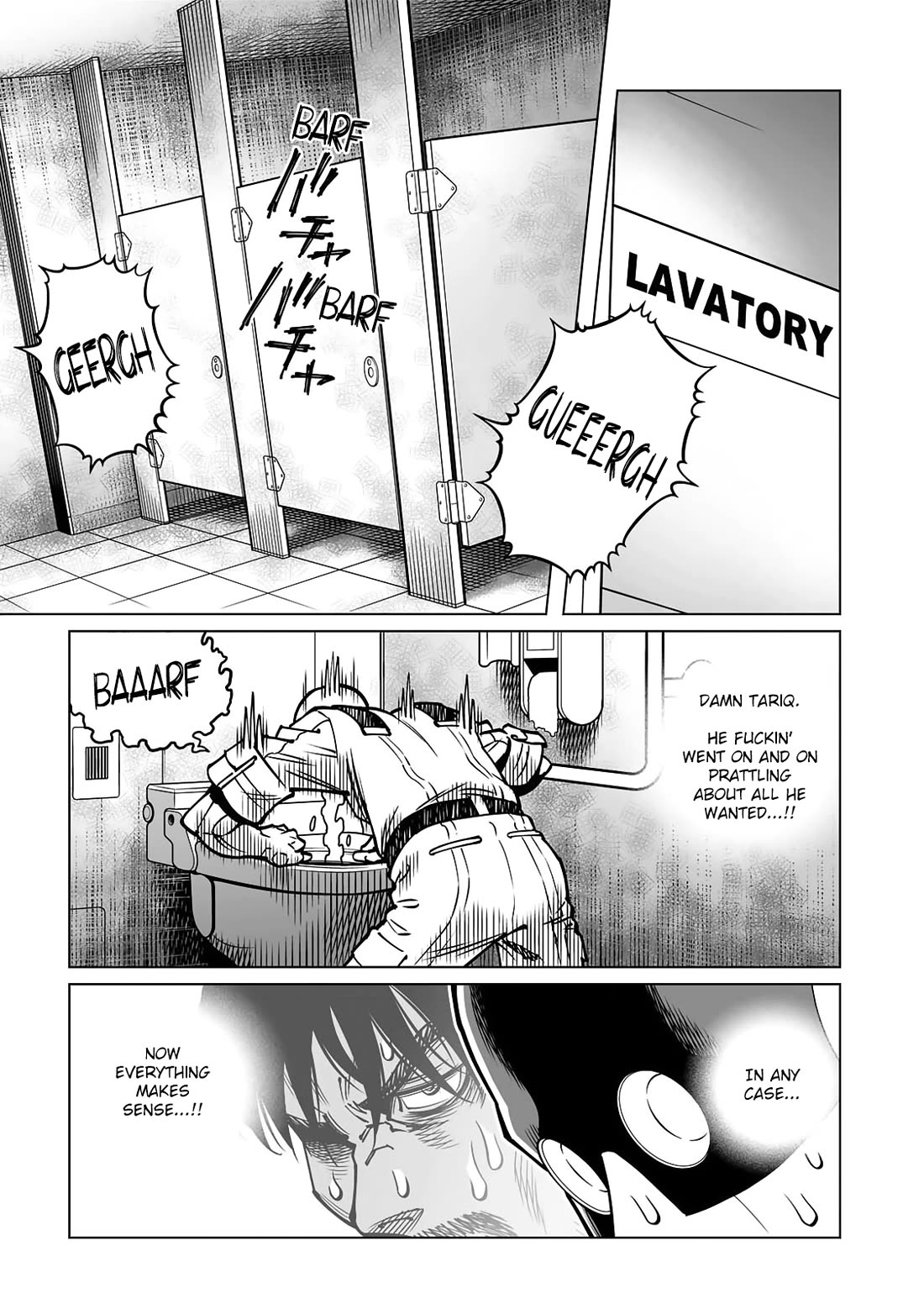 Gunnm Mars Chronicle chapter 55.1 page 11